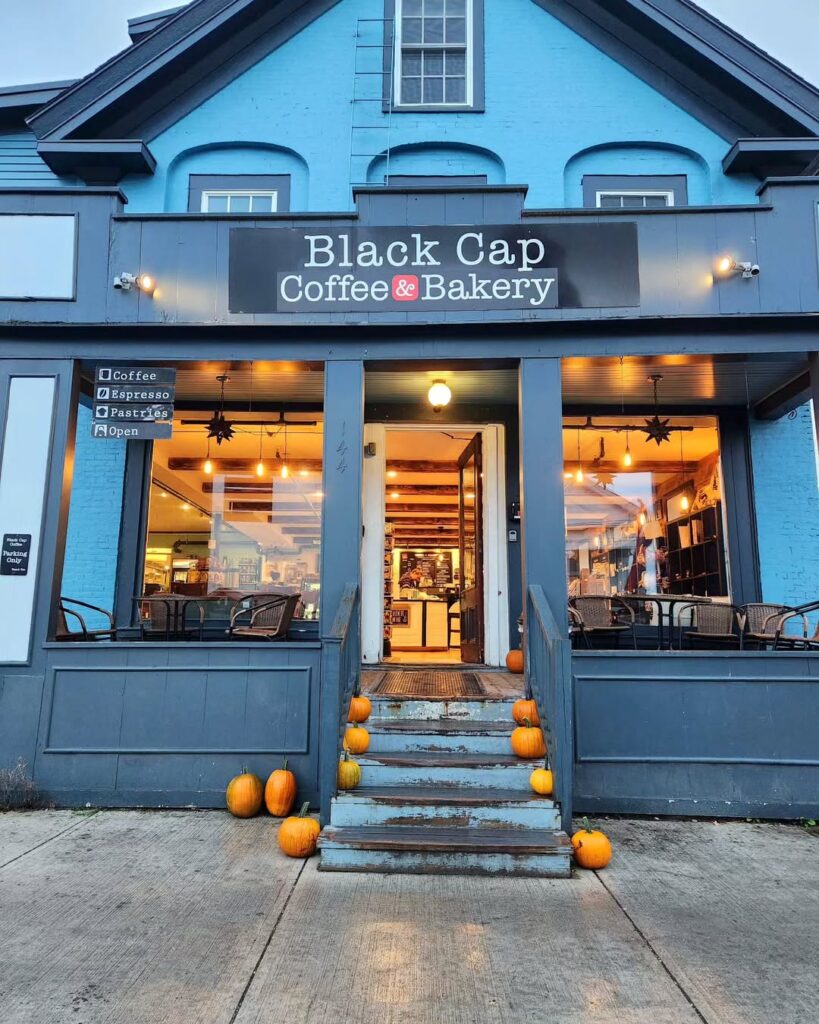Black Cap Coffee & Beer