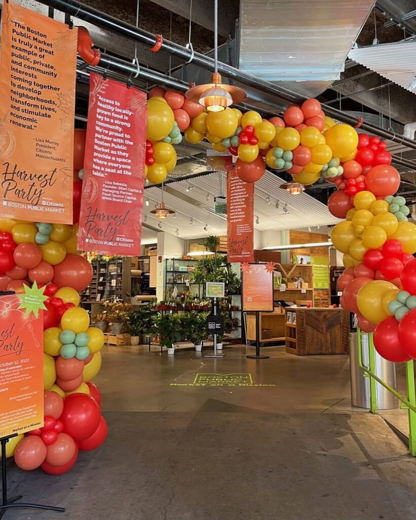 Boston Public Market Harvest Party
