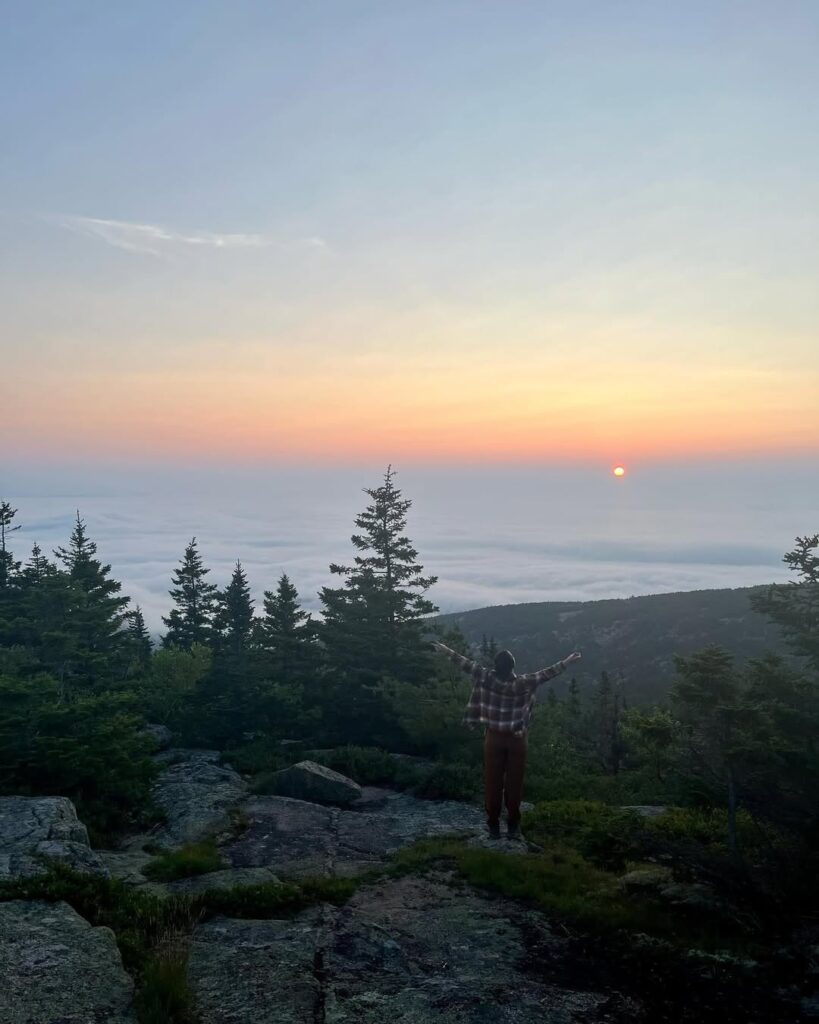 Cadillac Mountain Sunrise