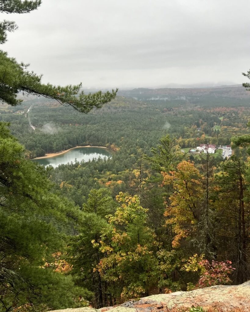 Cathedral Ledge Lookout