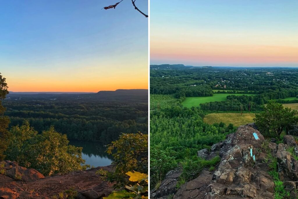 Chauncey Peak Sunset