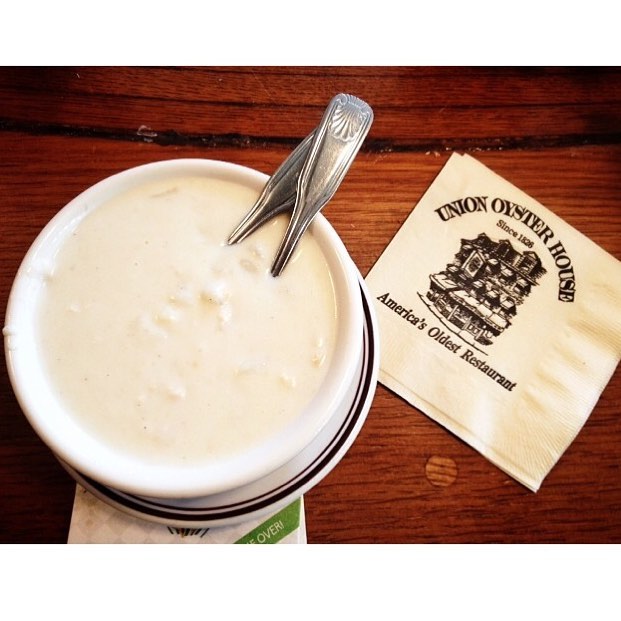 Chowder Union Oyster House