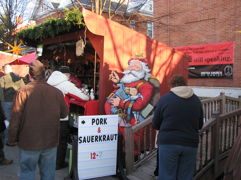 Christkindl Market Mifflinburg, PA