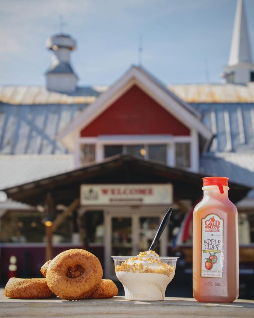 Cold Hollow Cider Mill