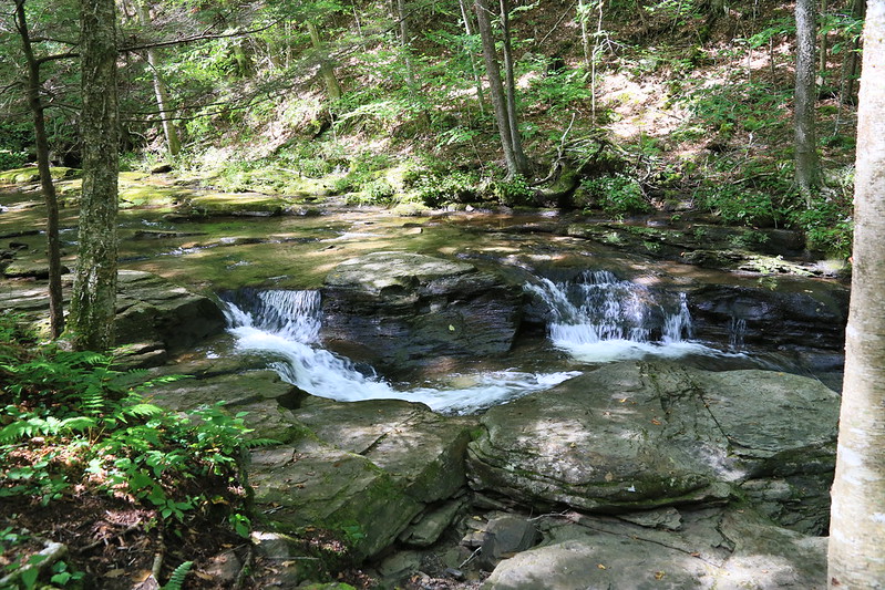 Cottonwood Falls, Eagles Mere