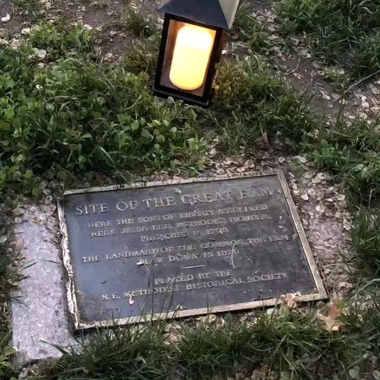 Death & Dying Walking Tour