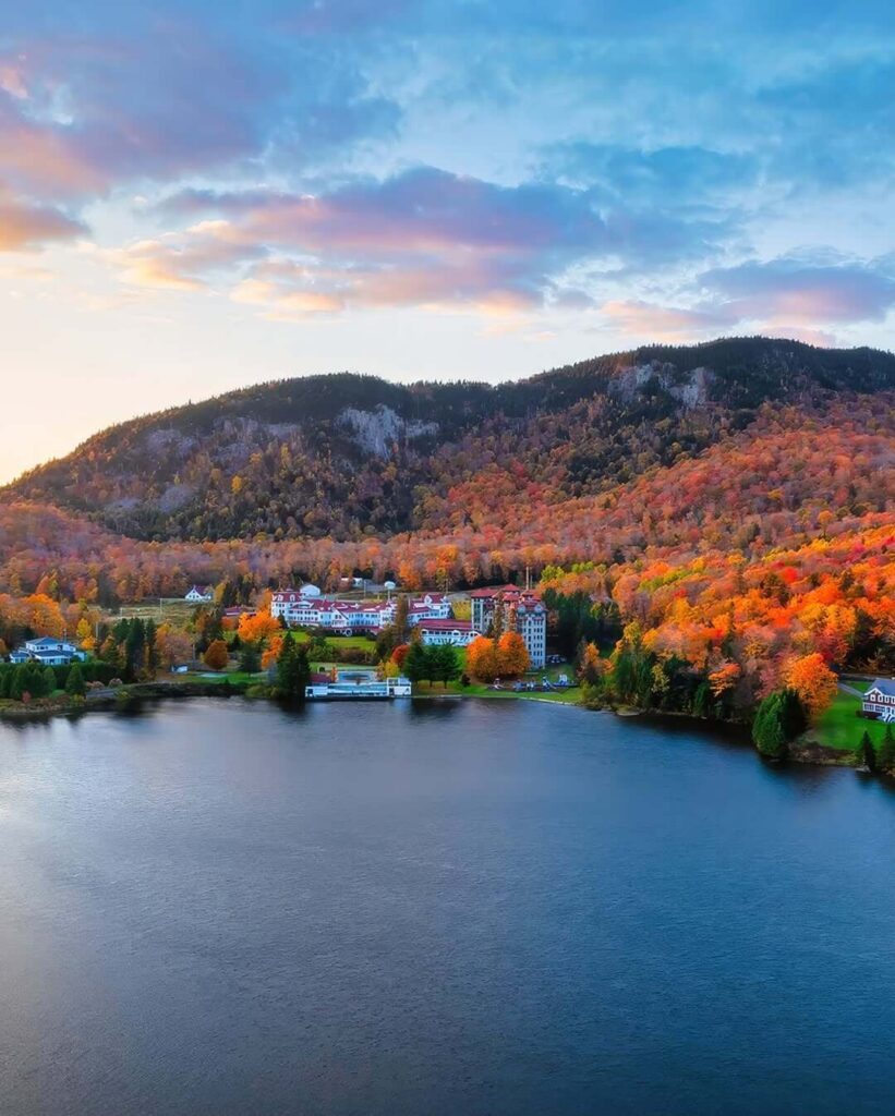 Dixville Notch, New Hampshire
