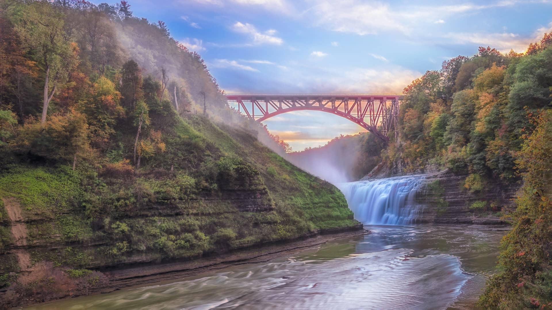 Epic Guide to Letchworth State Park Fall Foliage Season