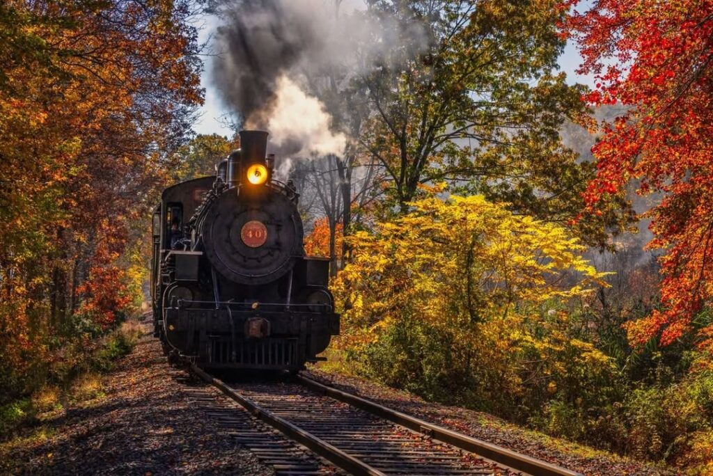 Essex Steam Train & Riverboat