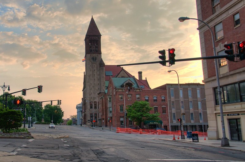 Exploring the historic streets of Albany, New York