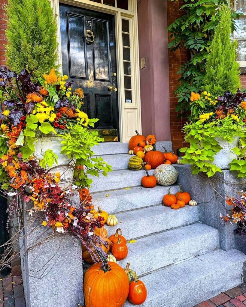 Fall Weather in Boston