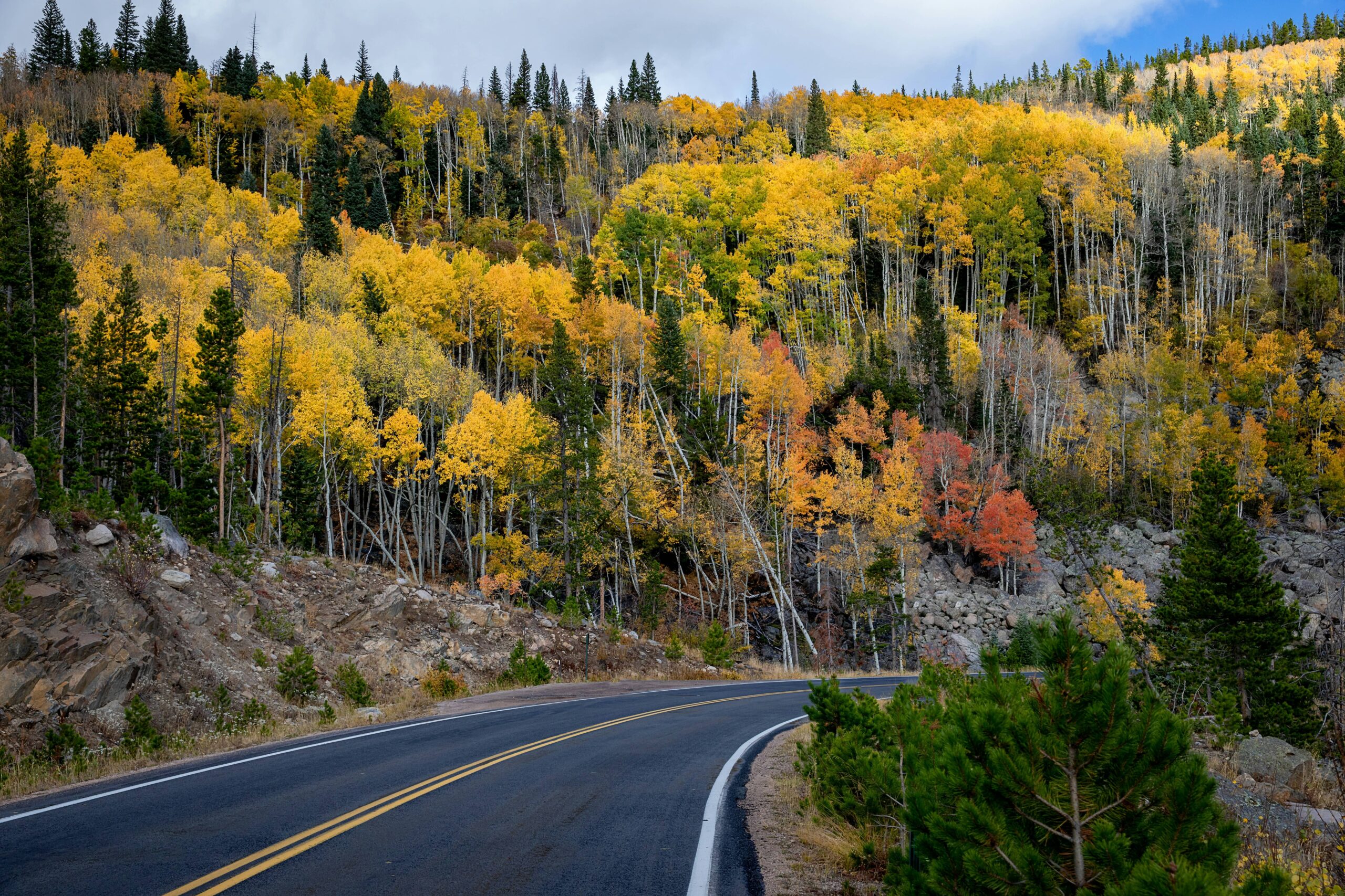 Fall in Rocky Mountain National Park