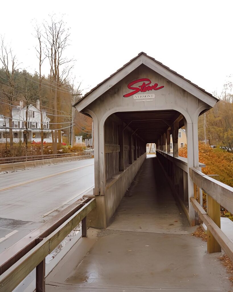 Giles W. Dewey Memorial Bridge Stowe