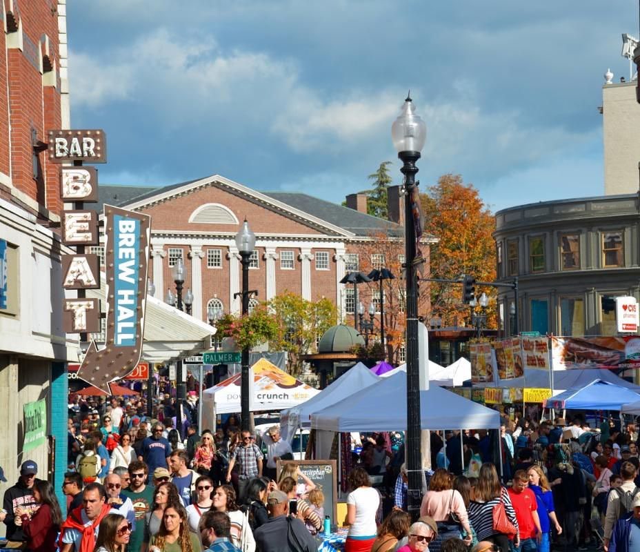 Harvard Square Oktoberfest
