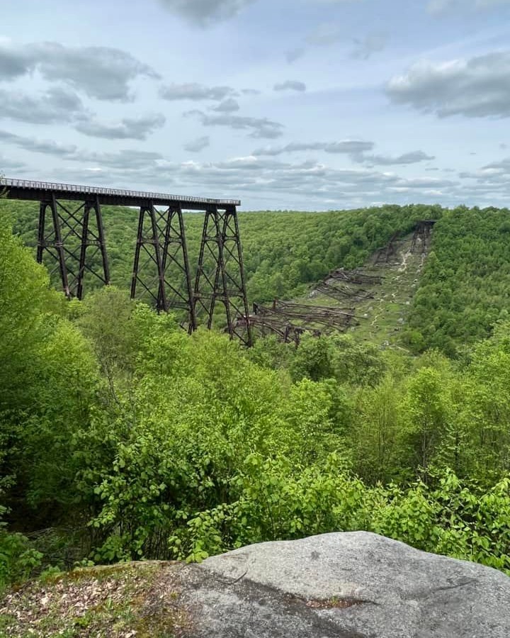 Kinzua Bridge Skywalk – Mt. Jewett