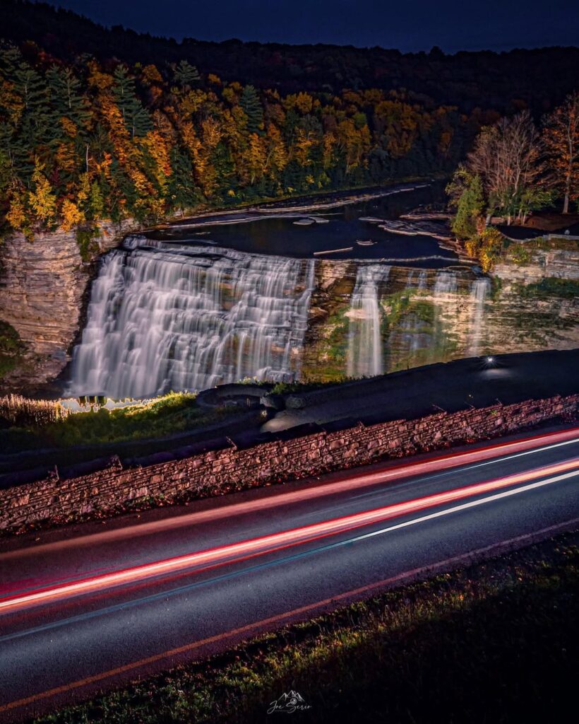 Letchworth State Park Fall Drive