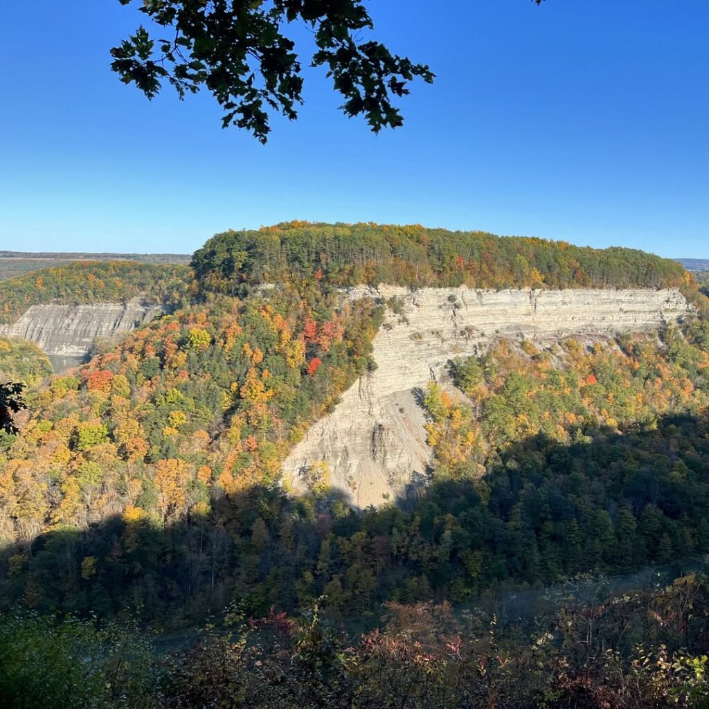 Letchworth State Park Overlook