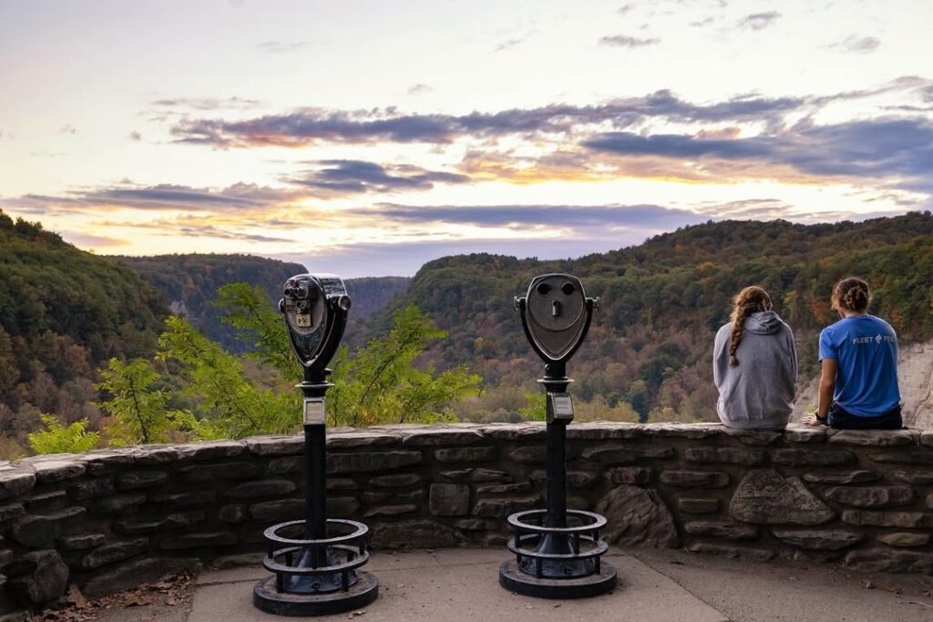 Letchworth State Park Scenic Spots