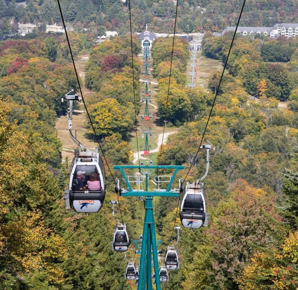 Loon Mountain Gondola Skyride