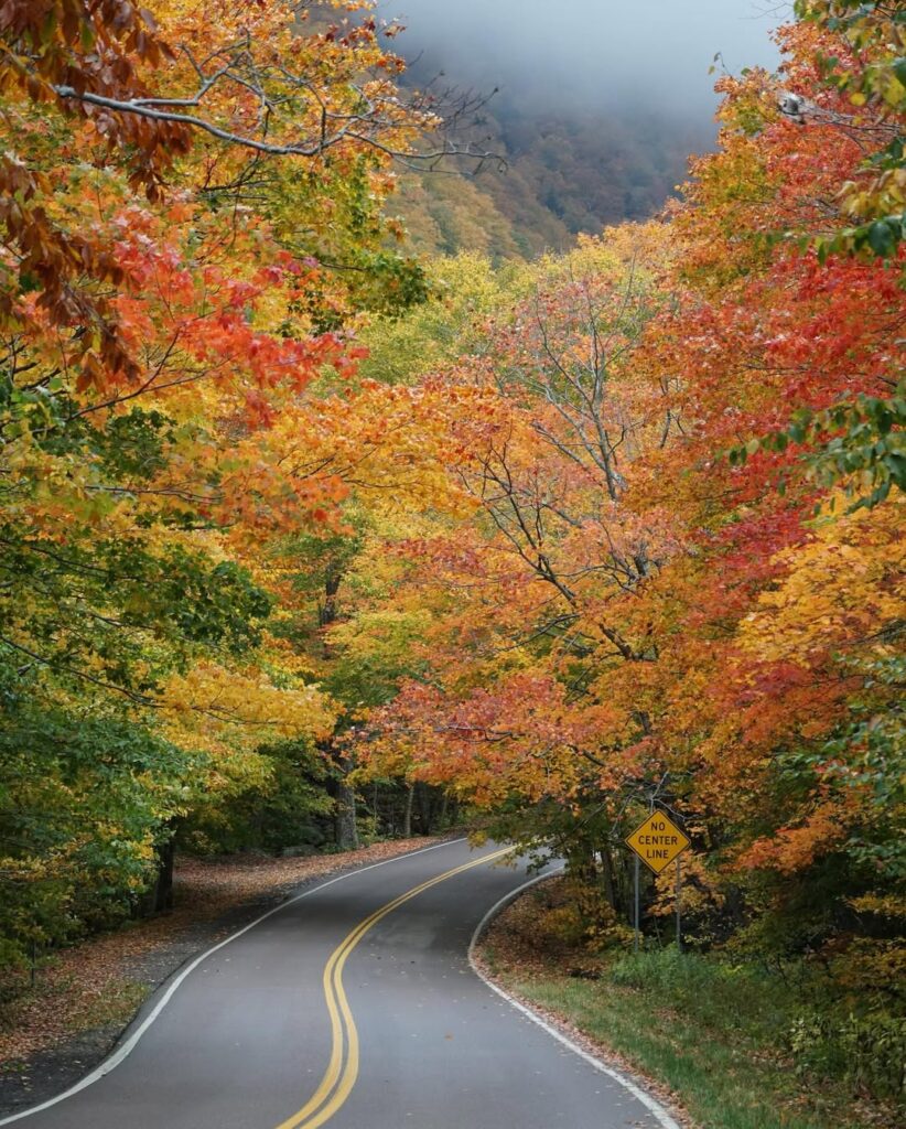 Main Street in Stowe, Vermont