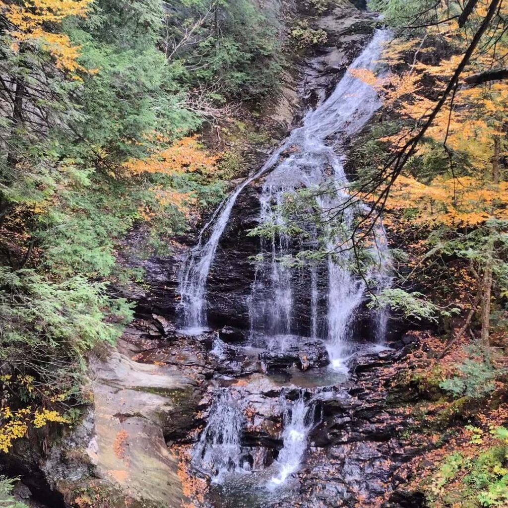 Moss Glen Falls