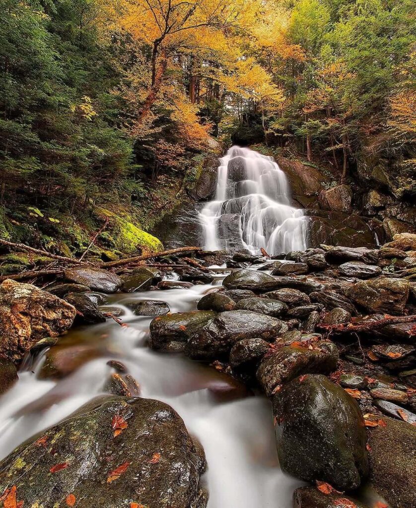 Moss Glen Falls