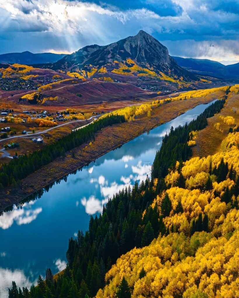 Rocky Mountains explore scenic byways