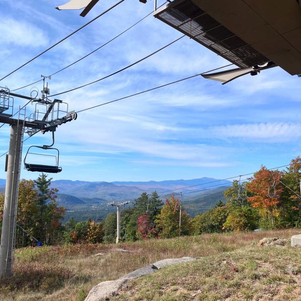 Scenic Chairlift at Cranmore Mountain Resort