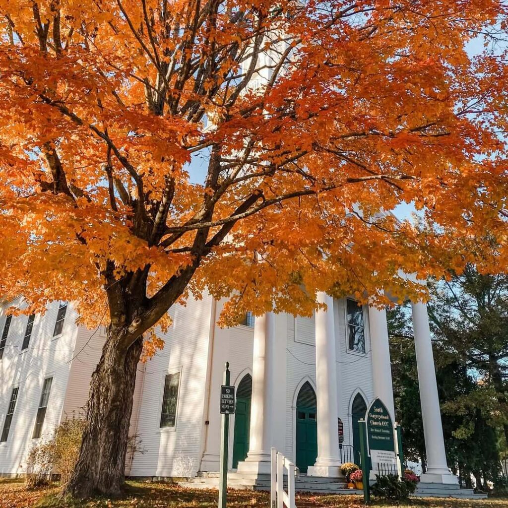 South Congregational Church Kennebunkport, Maine
