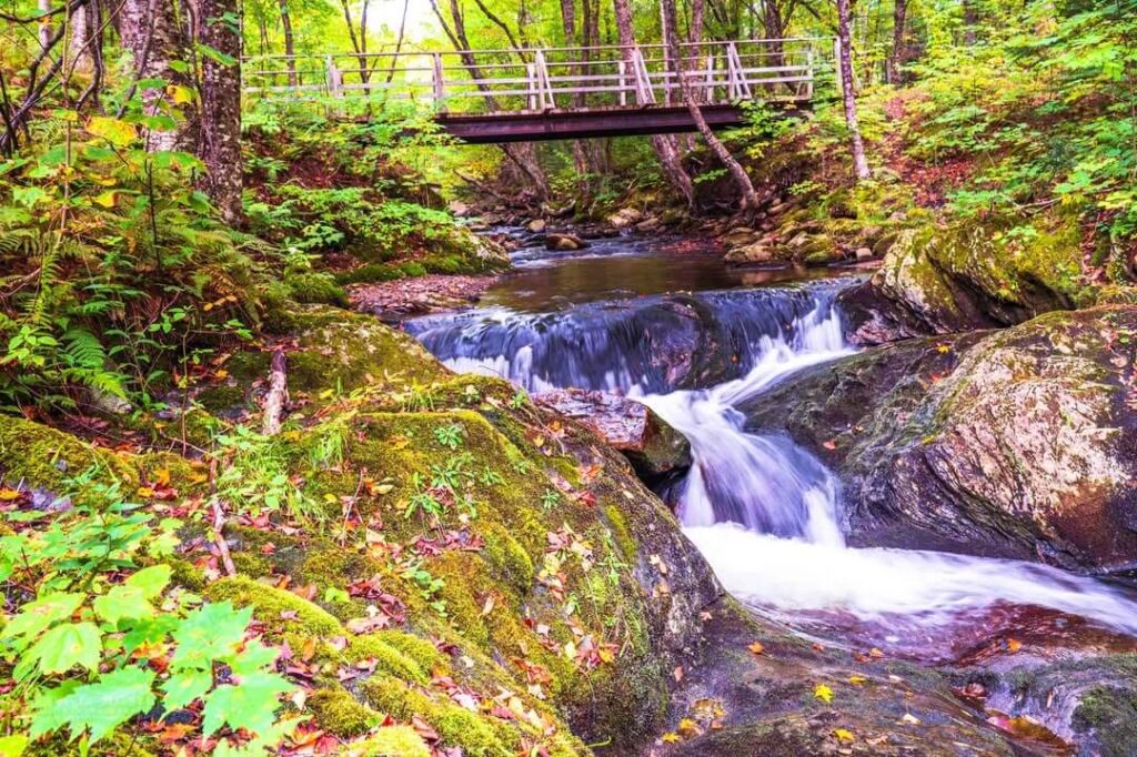 Sterling Gorge Falls