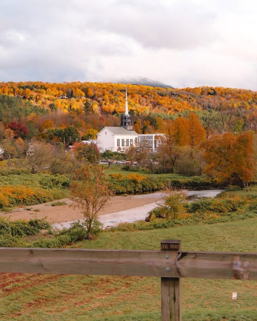 Stowe Vermont Fall