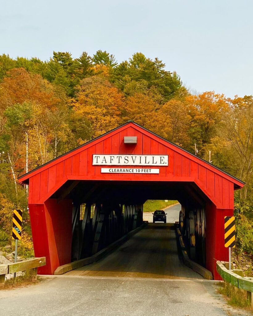 Taftsville Covered Bridge