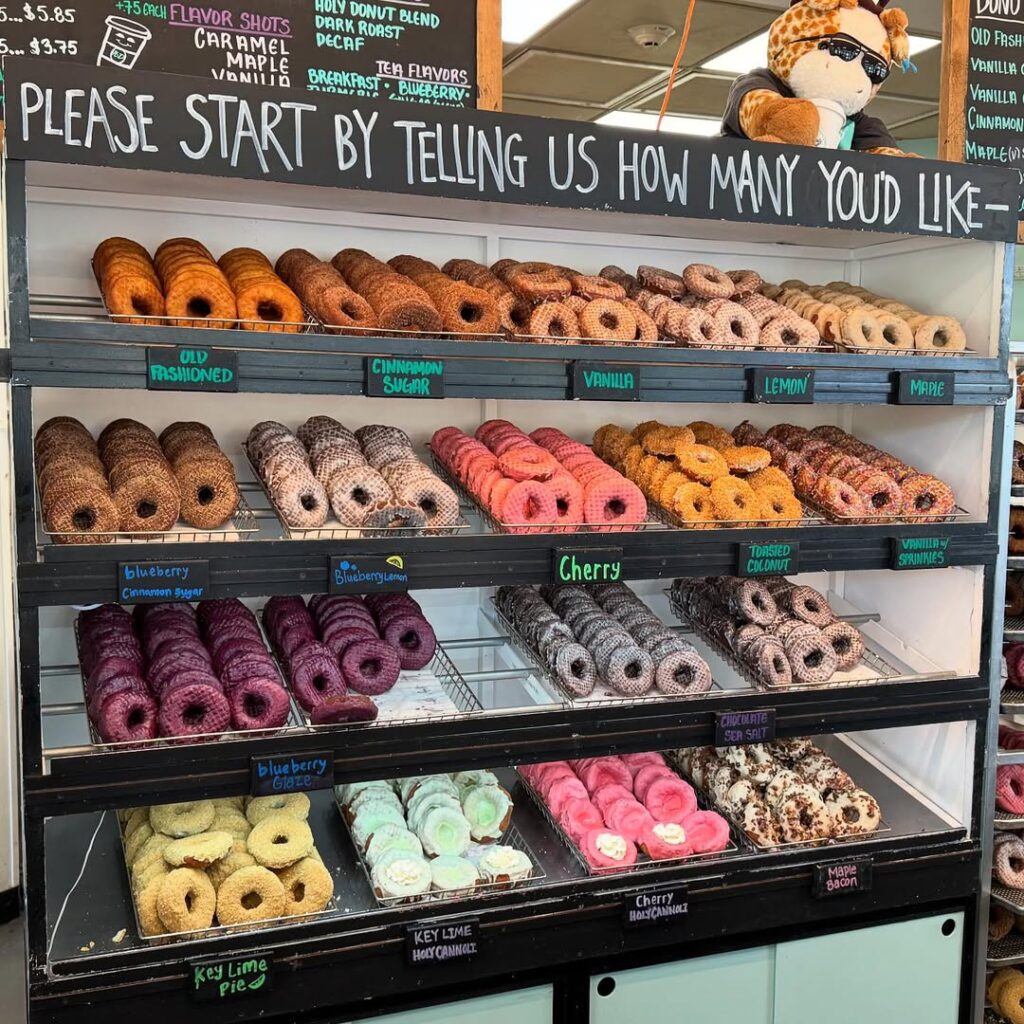 The Holy Donut