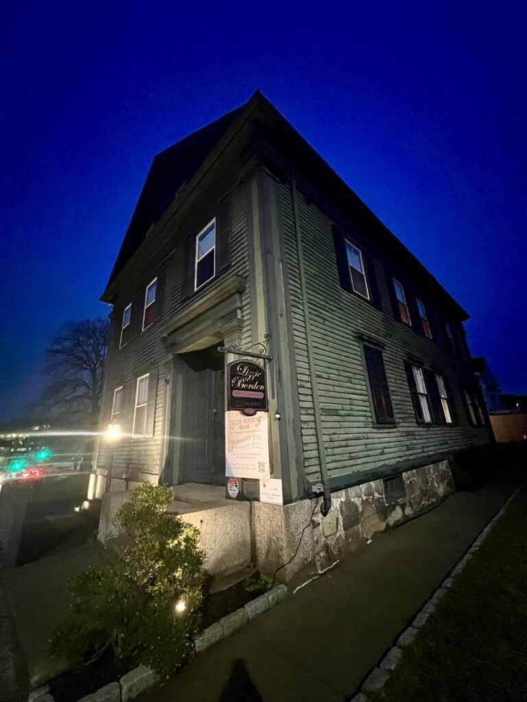 The Lizzie Borden House