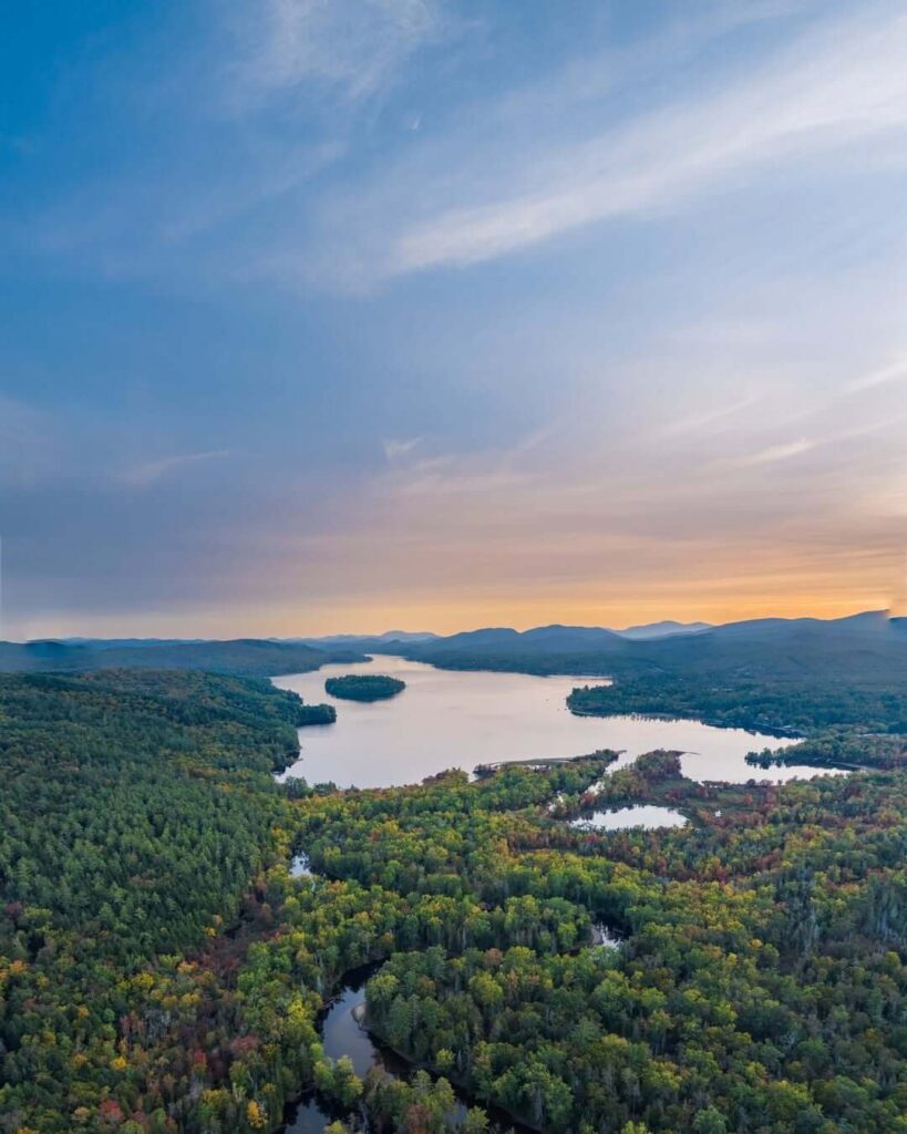 The breathtaking beauty of Schroon Lake never gets old