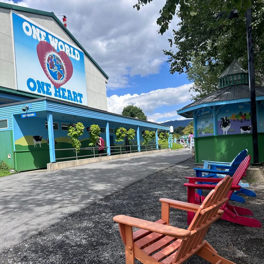 Ben And Jerry's Ice Cream Factory