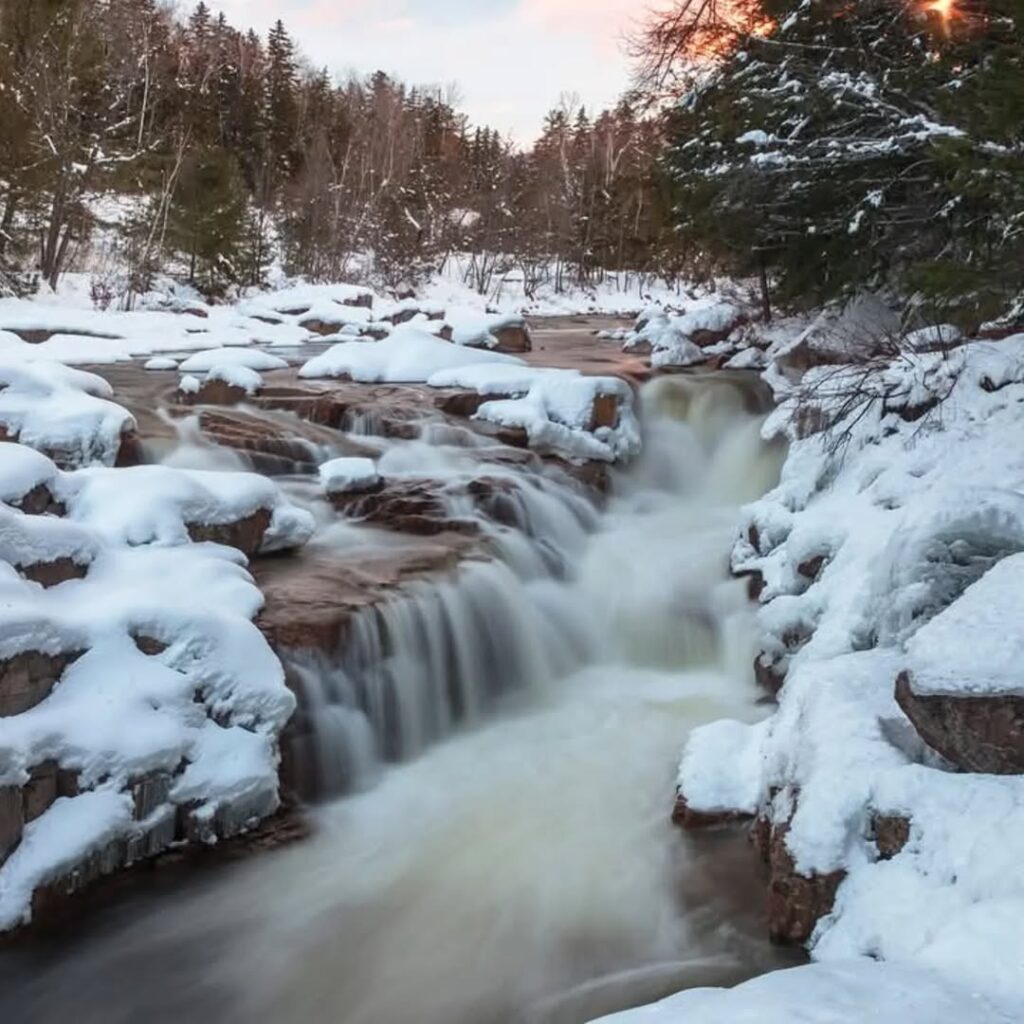 White Mountains-Rocky Gorge