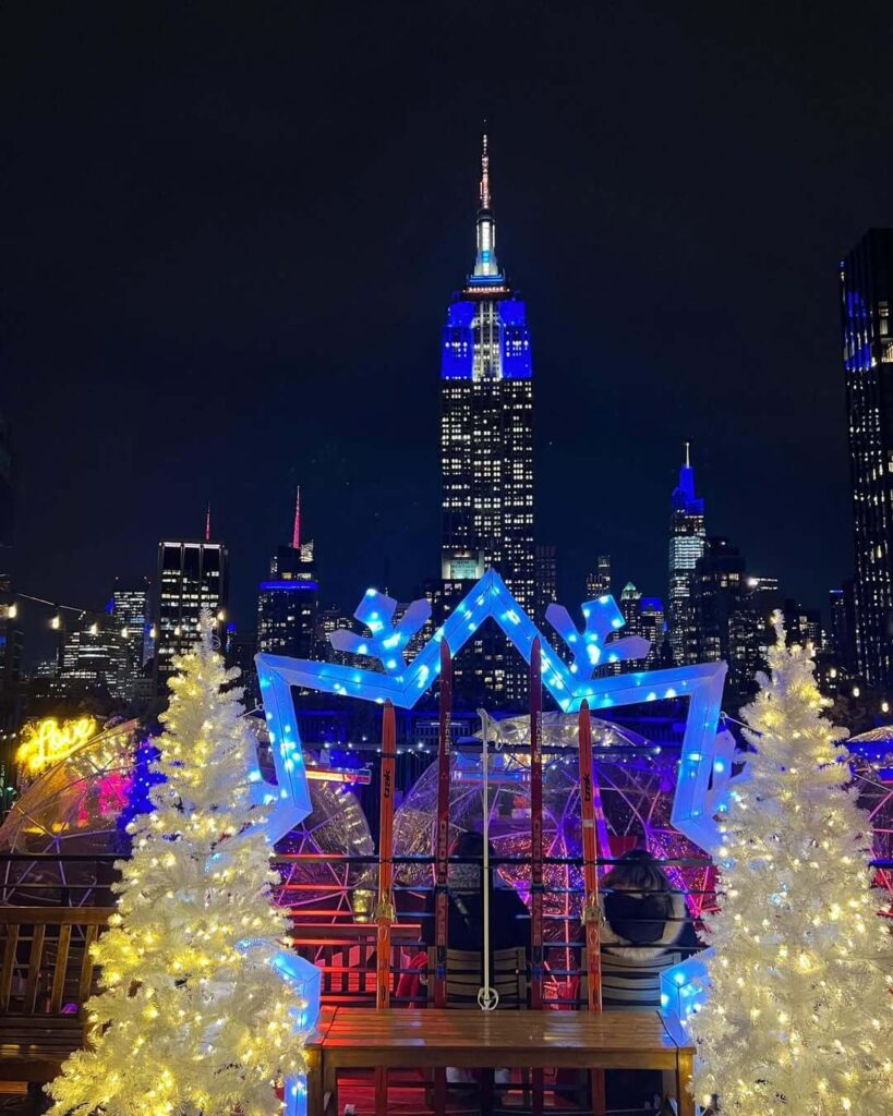 230 Fifth Best Heated Rooftop BarClubRestaurant In NYC