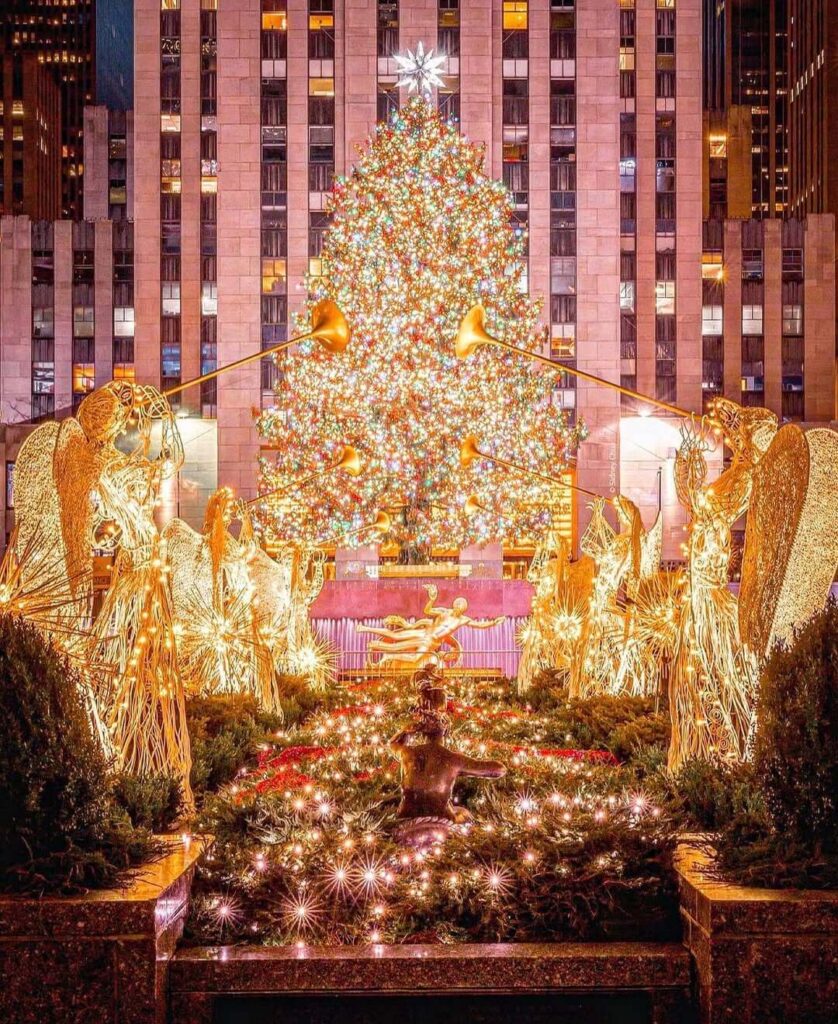 Rockefeller Tree