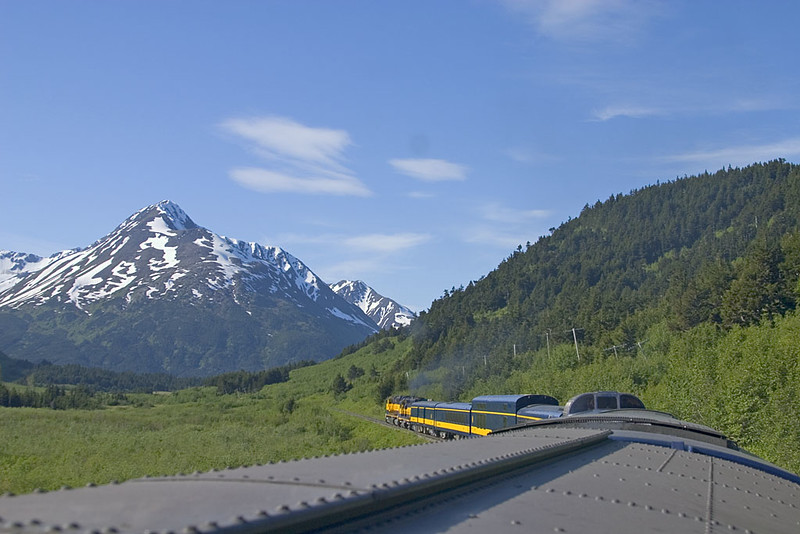 Alaska Railroad Coastal Classic