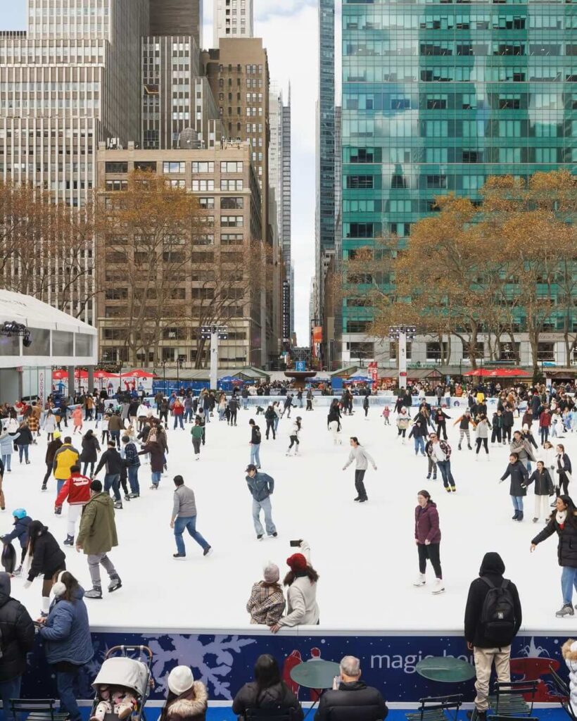 BRYANT PARK WINTER VILLAGE (BANK OF AMERICA)
