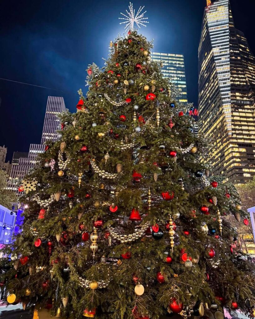 Bank of America Winter Village At Bryant Park