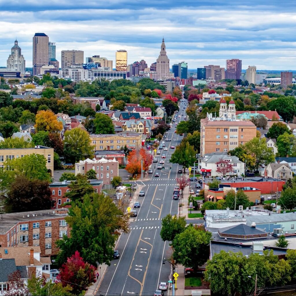 Beautiful Hartford City, Connecticut charm.