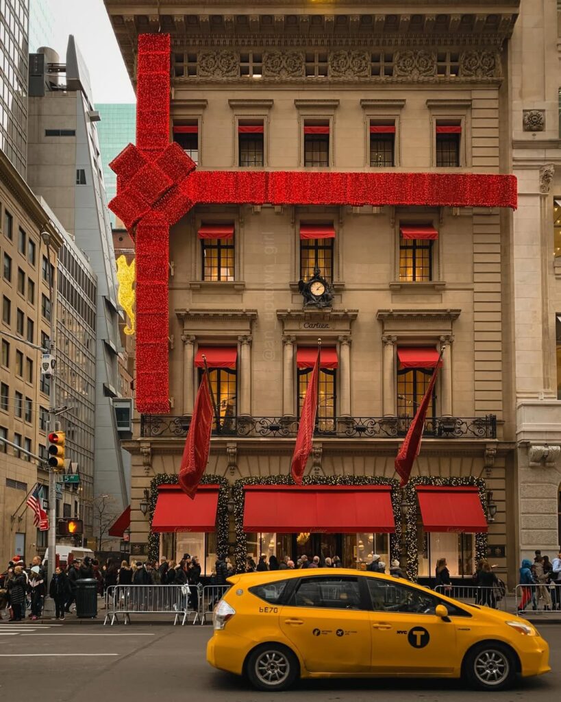CARTIER HOLIDAY DECORATIONS