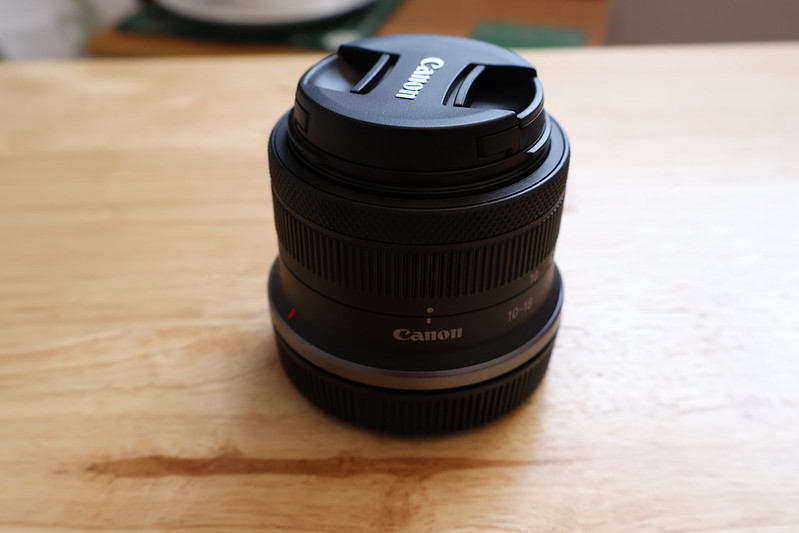 Canon RF-S 10-18mm lens
