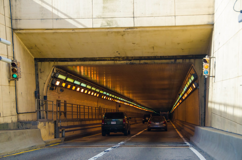Chesapeake Bay Tunnel-Bridge, Virginia