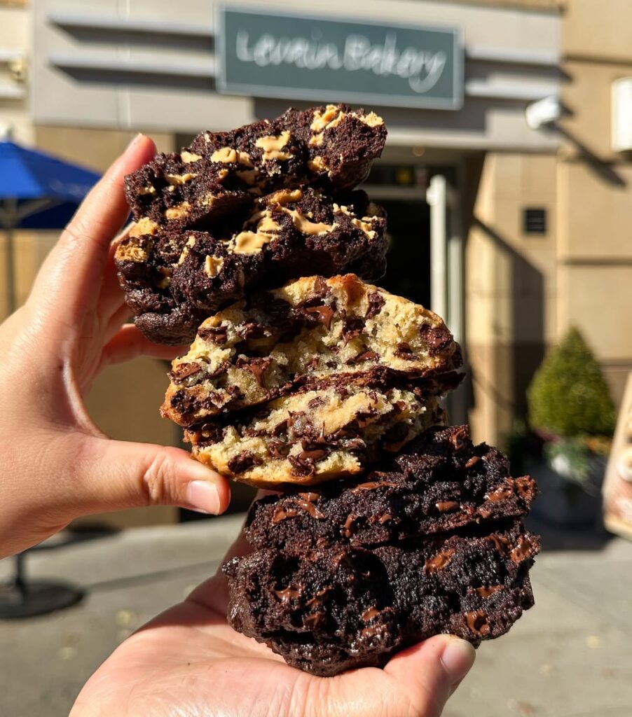 Cookie from Levain Bakery