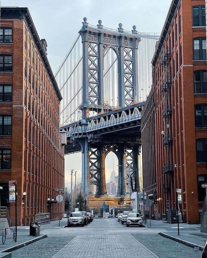 DUMBO (Down Under the Manhattan Bridge Overpass)