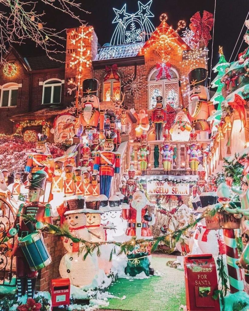 DYKER HEIGHTS CHRISTMAS LIGHTS