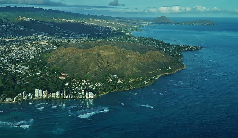 Diamond Head State Monument Hawaii